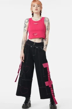Women Dangerfield Pants & Jumpsuits*Distressed Kewties Cargo