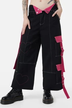 Women Dangerfield Pants & Jumpsuits*Distressed Kewties Cargo