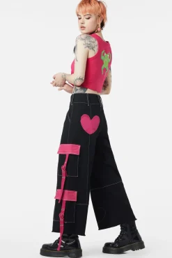 Women Dangerfield Pants & Jumpsuits*Distressed Kewties Cargo