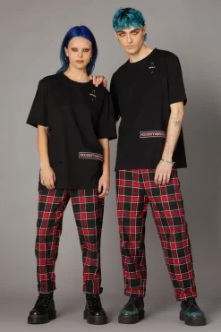 Men Black Friday Shirts & Tees*Distressed Patch Tee