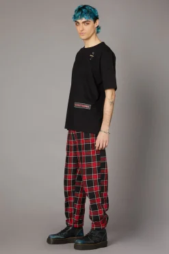 Men Black Friday Shirts & Tees*Distressed Patch Tee