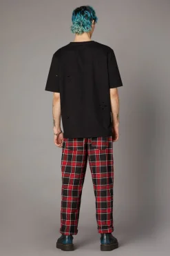 Men Black Friday Shirts & Tees*Distressed Patch Tee