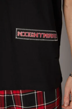 Men Black Friday Shirts & Tees*Distressed Patch Tee