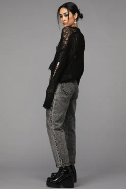 Women Black Friday Knitwear & Cardis*Distressy Cardigan