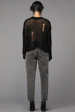 Women Black Friday Knitwear & Cardis*Distressy Cardigan