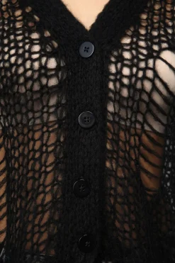 Women Black Friday Knitwear & Cardis*Distressy Cardigan