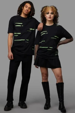 Men Black Friday Shirts & Tees*Distressy Tee