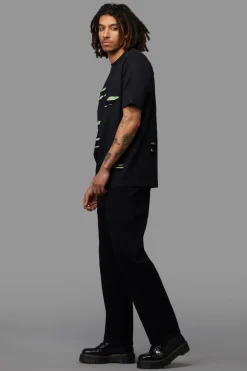 Men Black Friday Shirts & Tees*Distressy Tee