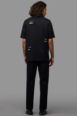 Men Black Friday Shirts & Tees*Distressy Tee