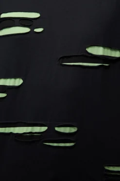 Men Black Friday Shirts & Tees*Distressy Tee