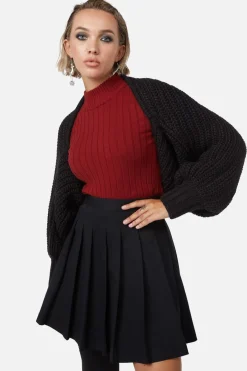 Women Dangerfield Knitwear & Cardis*Divine Knit Shrug