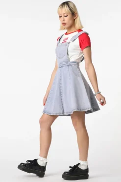 Women Dangerfield Dresses & Pinafores*Dixie Denim Bib N Brace Pinny