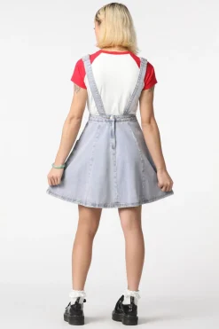 Women Dangerfield Dresses & Pinafores*Dixie Denim Bib N Brace Pinny