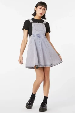 Women Dangerfield Dresses & Pinafores*Dixie Denim Bib N Brace Pinny