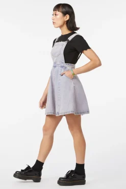 Women Dangerfield Dresses & Pinafores*Dixie Denim Bib N Brace Pinny