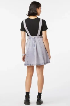 Women Dangerfield Dresses & Pinafores*Dixie Denim Bib N Brace Pinny