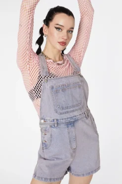 Women Dangerfield Dresses & Pinafores*Dixie Denim Short Overall