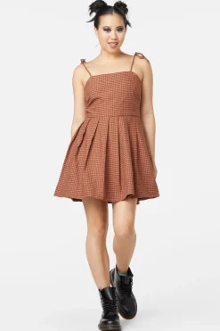 Women Dangerfield Dresses & Pinafores*Dodo Houndstooth Dress