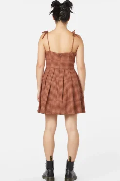 Women Dangerfield Dresses & Pinafores*Dodo Houndstooth Dress