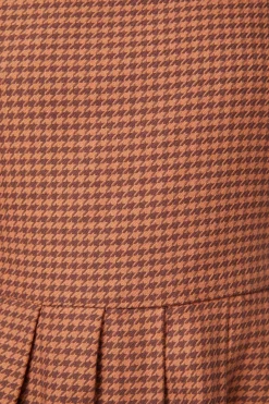 Women Dangerfield Dresses & Pinafores*Dodo Houndstooth Dress