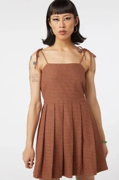 Women Dangerfield Dresses & Pinafores*Dodo Houndstooth Dress