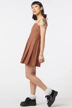 Women Dangerfield Dresses & Pinafores*Dodo Houndstooth Dress