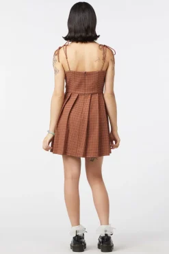 Women Dangerfield Dresses & Pinafores*Dodo Houndstooth Dress