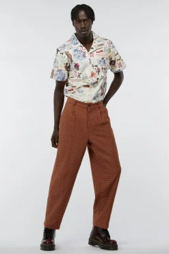 Men Dangerfield Pants & Shorts*Dodo Houndstooth Pant