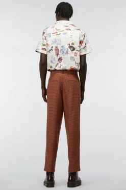 Men Dangerfield Pants & Shorts*Dodo Houndstooth Pant