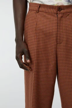 Men Dangerfield Pants & Shorts*Dodo Houndstooth Pant