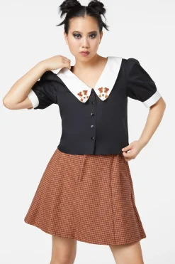 Women Dangerfield Skirts & Skorts*Dodo Houndstooth Skirt