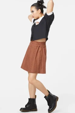 Women Dangerfield Skirts & Skorts*Dodo Houndstooth Skirt