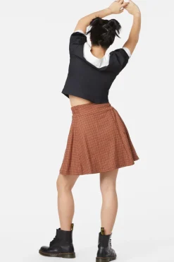 Women Dangerfield Skirts & Skorts*Dodo Houndstooth Skirt