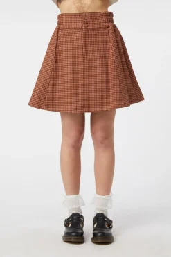 Women Dangerfield Skirts & Skorts*Dodo Houndstooth Skirt