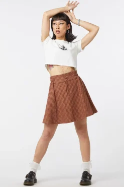 Women Dangerfield Skirts & Skorts*Dodo Houndstooth Skirt