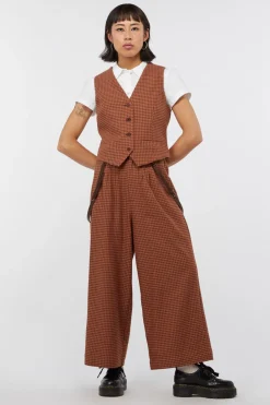 Women Dangerfield Jackets & Coats*Dodo Houndstooth Vest