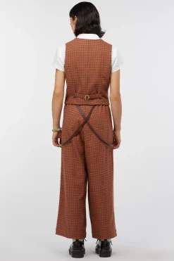 Women Dangerfield Jackets & Coats*Dodo Houndstooth Vest