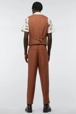 Men Dangerfield Coats & Jackets*Dodo Houndstooth Vest