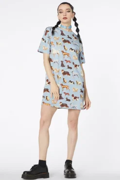 Women Dangerfield Dresses & Pinafores*Doggo Boxy T Shirt Dress