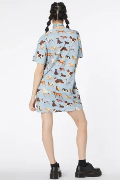 Women Dangerfield Dresses & Pinafores*Doggo Boxy T Shirt Dress