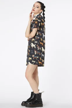 Women Dangerfield Dresses & Pinafores*Doggo Boxy T Shirt Dress