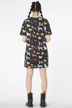 Women Dangerfield Dresses & Pinafores*Doggo Boxy T Shirt Dress