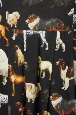 Women Dangerfield Dresses & Pinafores*Doggo Cotton Pleated Dress