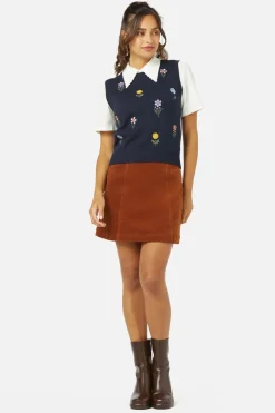 Women Princess Highway Blouses & Tops*Dora Emb Vest