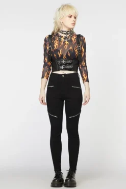 Women Dangerfield Corsets & Harnesses*Double Tap Underbust Corset