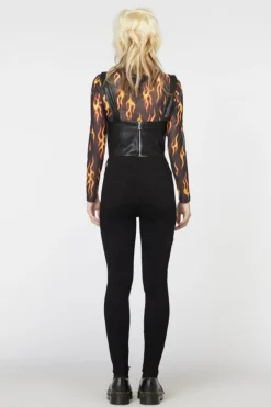 Women Dangerfield Corsets & Harnesses*Double Tap Underbust Corset