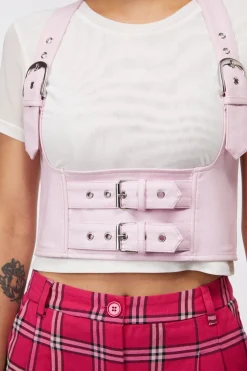 Women Dangerfield Corsets & Harnesses*Double Tap Underbust Corset