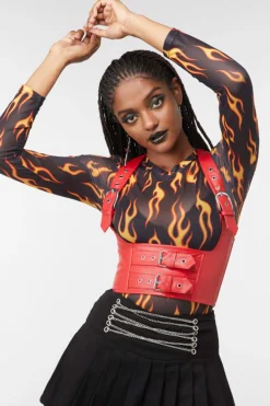 Women Dangerfield Corsets & Harnesses*Double Tap Underbust Corset