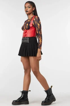 Women Dangerfield Corsets & Harnesses*Double Tap Underbust Corset