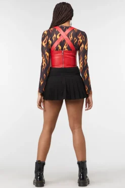 Women Dangerfield Corsets & Harnesses*Double Tap Underbust Corset